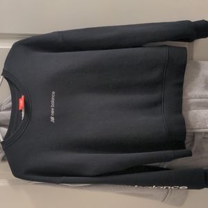 New balance sweater